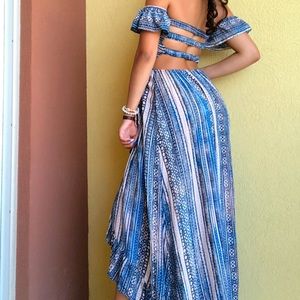 Bohemian Summer Dress